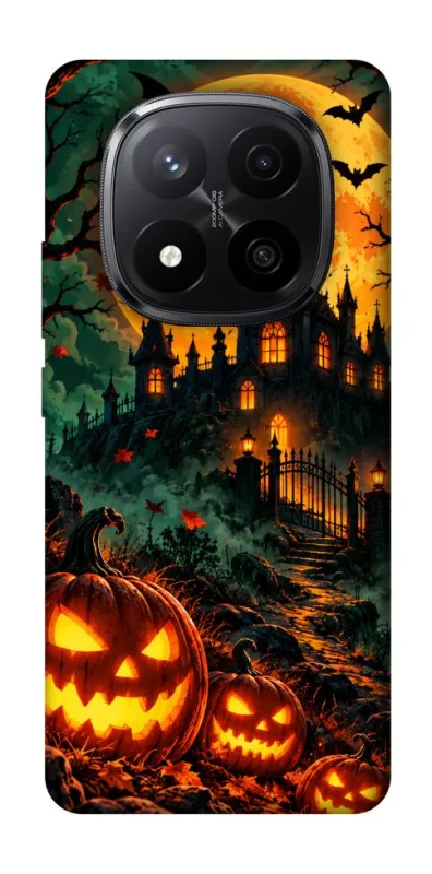 Чехол на Xiaomi Redmi Note 14 Pro+ 5G Halloween v14 фото 1 из 1