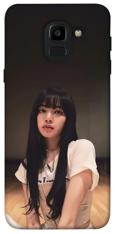 Чохол на Samsung J600F Galaxy J6 (2018) Lisa - BLACKPINK фото 1 з 1