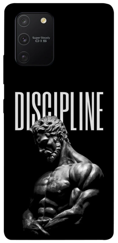 Чохол на Samsung Galaxy S10 Lite Discipline v2 фото 1 з 1