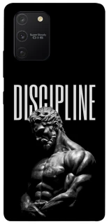 Чохол на Samsung Galaxy S10 Lite Discipline v2 фото 1 з 1
