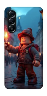 Чохол на Samsung Galaxy A57 5G Roblox Fire Logo Blue Flames фото 1 з 1