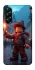 Чехол на Samsung Galaxy A57 5G Roblox Fire Logo Blue Flames фото 1 из 1
