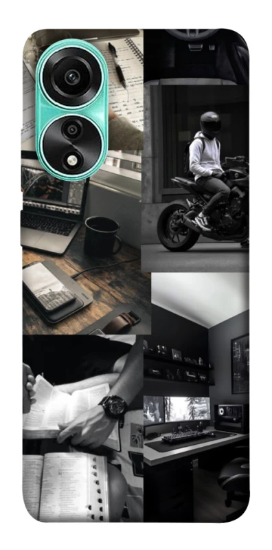 Чехол на Oppo A78 4G My style collage ver.2 фото 1 из 1