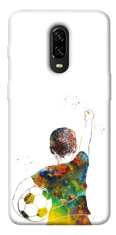 Чехол на OnePlus 6T Football Kids фото 1 из 1