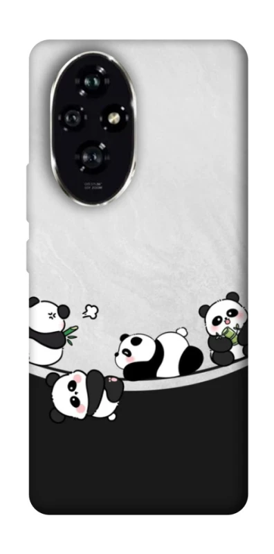 Чехол на Honor 200 Four pandas фото 1 из 1