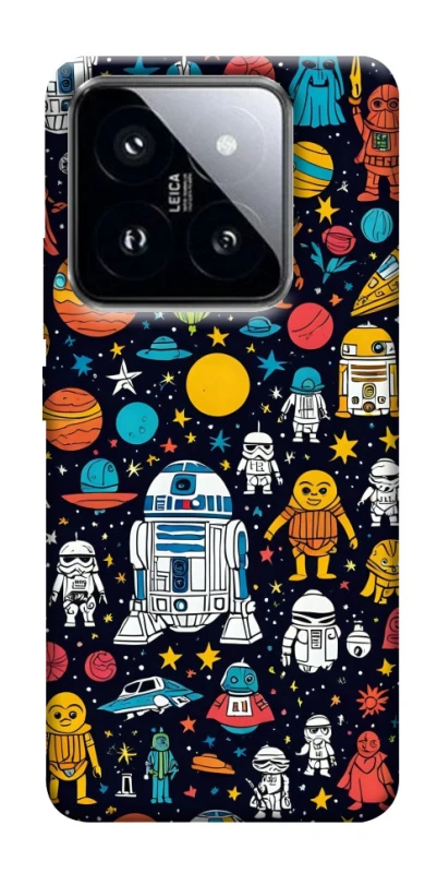 Чохол на Xiaomi 14 Pro Star Wars background ver.2 фото 1 з 1