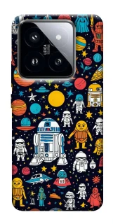 Чехол на Xiaomi 14 Pro Star Wars background ver.2 фото 1 из 1