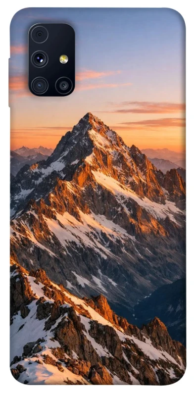Чохол на Samsung Galaxy M31s Sunrise mountain фото 1 з 1
