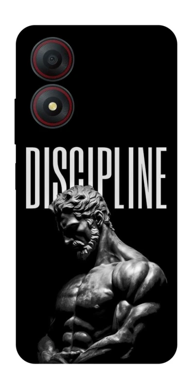 Чохол на ZTE Blade A34 4G Discipline v2 фото 1 з 1