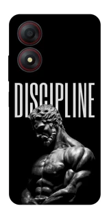 Чохол на ZTE Blade A34 4G Discipline v2 фото 1 з 1