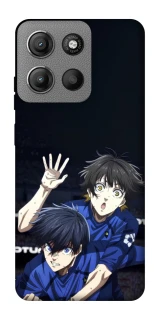 Чохол на Motorola Moto G15 4G Blue Lock v2 фото 1 з 1