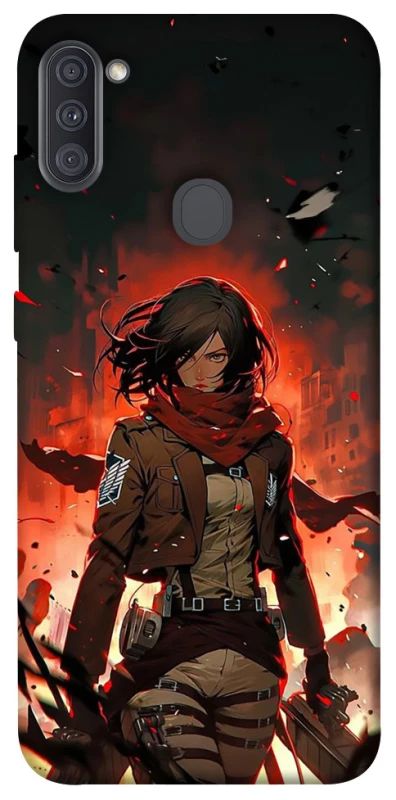 Чохол на Samsung Galaxy A11 Mikasa v2 фото 1 з 1