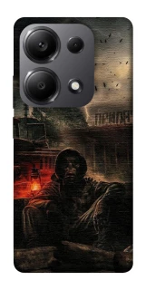 Чохол на Xiaomi Redmi Note 13 Pro 4G Сталкер v4 фото 1 з 1
