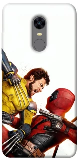 Чехол на Xiaomi Redmi 5 Plus / Redmi Note 5 (Single Camera) Deadpool and Wolverine фото 1 из 1