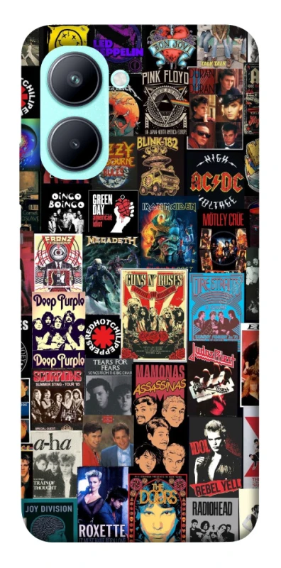 Чехол на Realme C33 My playlist ver.7 фото 1 из 1