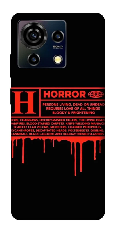 Чохол на ZTE Blade V50 Vita Horror Halloween фото 1 з 1