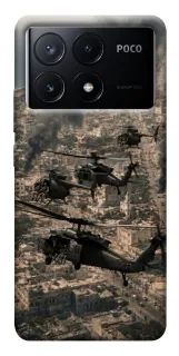 Чехол на Xiaomi Poco X6 Black hawk фото 1 из 1