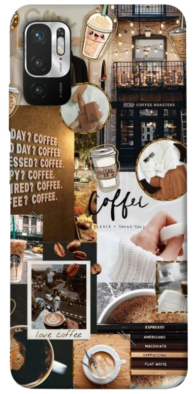 Чохол на Xiaomi Poco M3 Pro 4G / 5G Coffee vibes фото 1 з 1