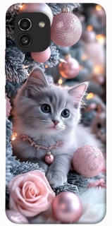 Чохол на Samsung Galaxy A03 Christmas Kitty фото 1 з 1