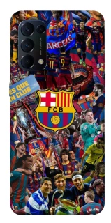 Чохол на Oppo Reno 5 4G FC Barcelona v4 фото 1 з 1