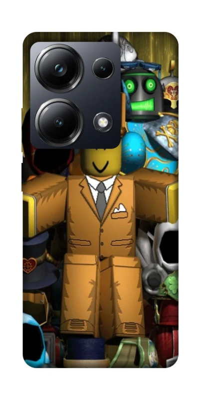 Чохол на Xiaomi Poco M6 Pro 4G Roblox Gamer фото 1 з 1