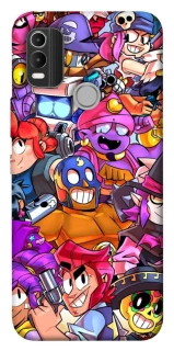 Чехол на Nokia C21 Plus Brawl Stars ver.9 фото 1 из 1
