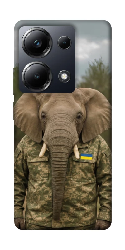 Чохол на Xiaomi Poco M6 Pro 4G Слон захисник фото 1 з 1