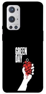 Чехол на OnePlus 9 Pro Green Day logo фото 1 Чехол на OnePlus 9 Pro Green Day logo фото 1 из 1