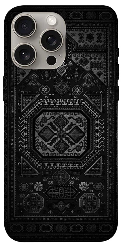 Чехол Черный ковер фото 1 из 1