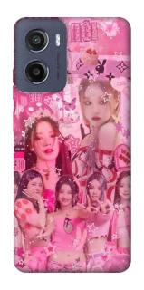 Чехол на Motorola Moto G05 (G)I-DLE v2 фото 1 из 1