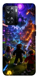 Чохол на OnePlus Nord N20 SE Roblox aesthetics ver.12 фото 1 з 1