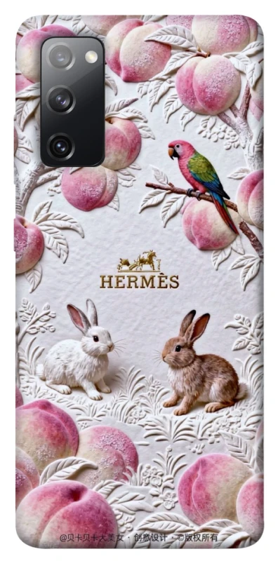 Чехол на Samsung Galaxy S20 FE Hermes фото 1 из 1