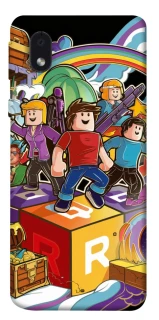 Чехол на Samsung Galaxy M01 Core / A01 Core Roblox family фото 1 из 1