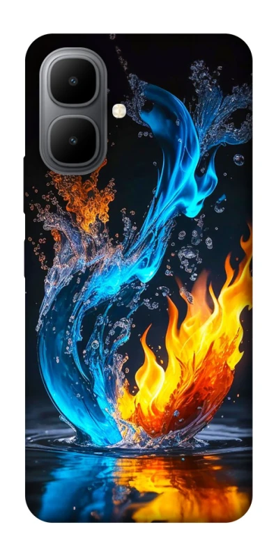 Чохол на Infinix Smart 10 Water And Fire фото 1 з 1