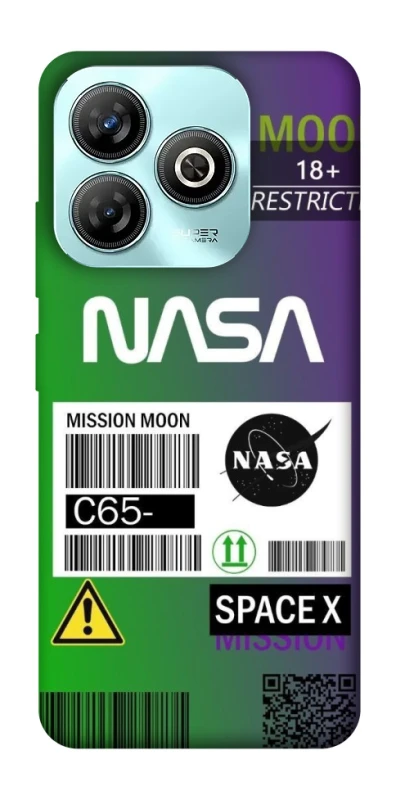 Чохол на ZTE Blade A75 4G NASA ver.2 фото 1 з 1