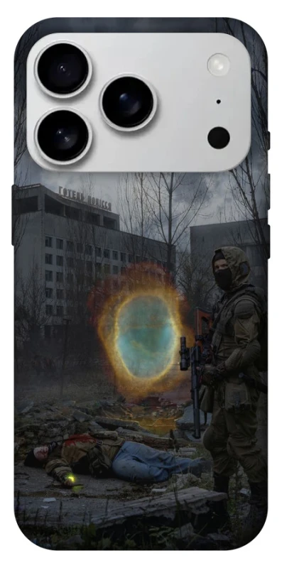 Чохол на Apple iPhone 17 Pro Max (6.9") Сталкер v6 фото 1 з 1