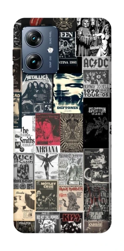 Чехол на Motorola Moto G54 Power My playlist ver.5 фото 1 из 1