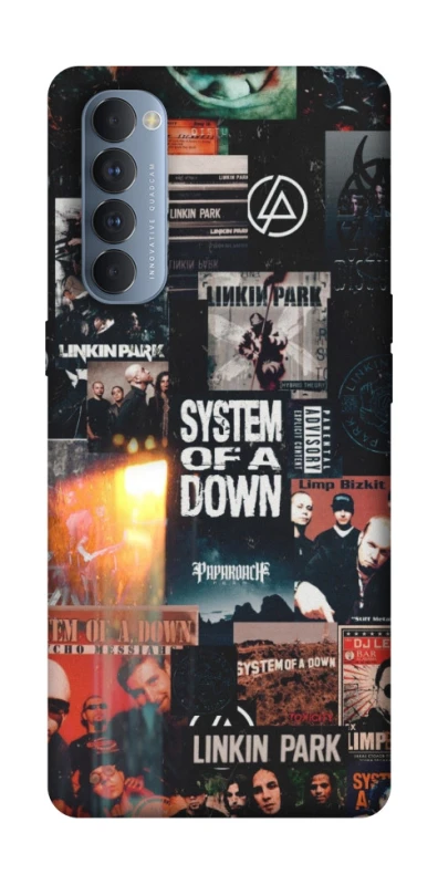 Чохол на Oppo Reno 4 Pro Best abums ver.1 фото 1 з 1