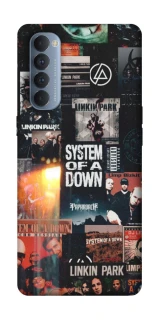 Чехол на Oppo Reno 4 Pro Best abums ver.1 фото 1 из 1