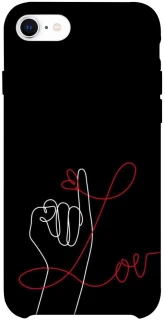 Чохол на Apple iPhone SE (2020) Pair romantic theme ver.9 фото 1 з 1