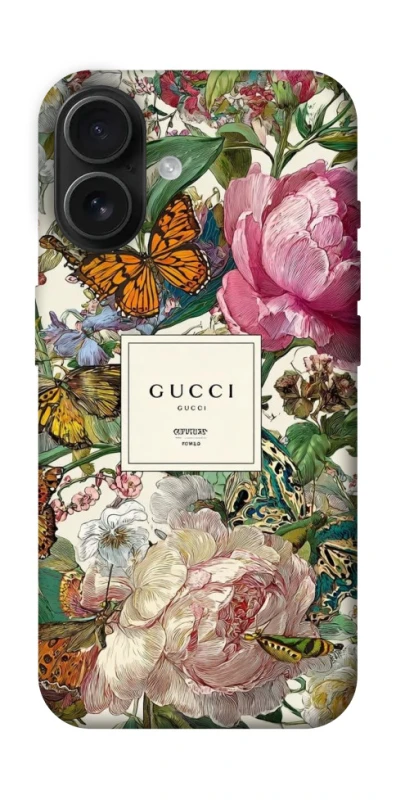 Чехол на Apple iPhone 16 Gucci ver.5 фото 1 из 1