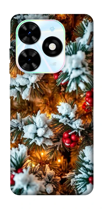 Чохол на TECNO Spark Go 2024 Новорічний v22 фото 1 з 1
