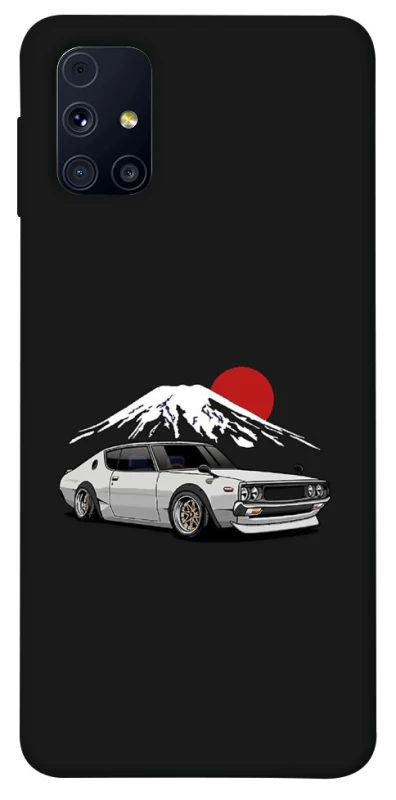 Чохол на Samsung Galaxy M31s Машина аніме фото 1 з 1