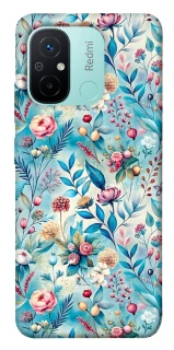 Чохол на Xiaomi Redmi 12C / Poco C55 Floral design ver.5 фото 1 з 1