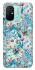 Чохол на Xiaomi Redmi 12C / Poco C55 Floral design ver.5 фото 1 з 1