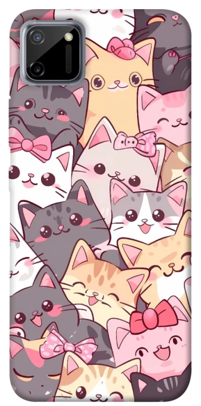 Чохол на Realme C11 Cute Cat фото 1 з 1