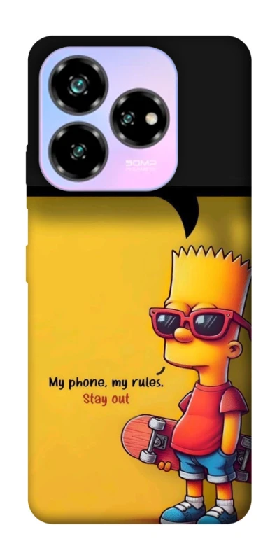 Чохол на ZTE Nubia V60 Desing Bart фото 1 з 1