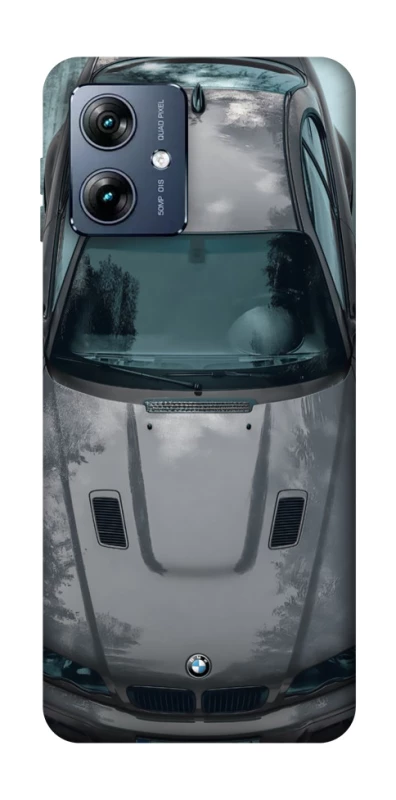 Чохол на Motorola Moto G54 Power BMW grey фото 1 з 1