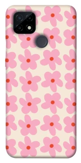 Чехол на Realme C21 Flowers 2 фото 1 из 1