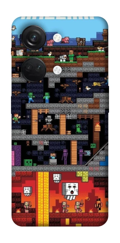 Чохол на OnePlus Nord 3 Minecraft фото 1 з 1